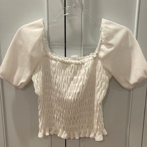 Altar’d State size medium white blouse